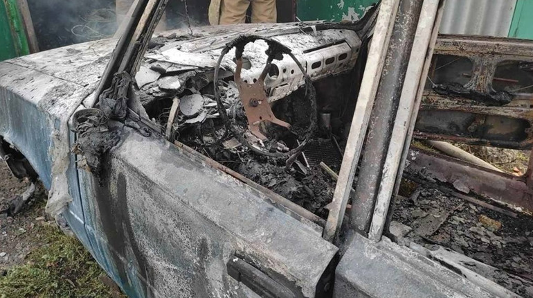 На Лозівщині з вихідні сталося дві пожежі — у Панютиному та Царедарівці