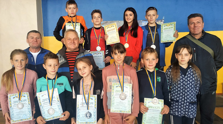 Перемога ярунчанки на відкритому чемпіонаті області з важкої атлетики