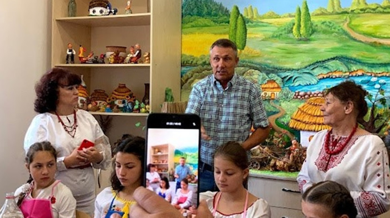 Як ми були в гостях в селах Кудряшівці та Скаргівці, глиняних і не лише
