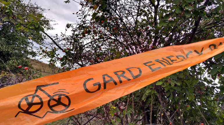 Ще є час зареєструватися! Триває підготовка траси до Gard Energy Ride 2021