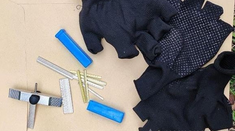 У Мелітополі квартирного крадія спіймали на місці злочину
