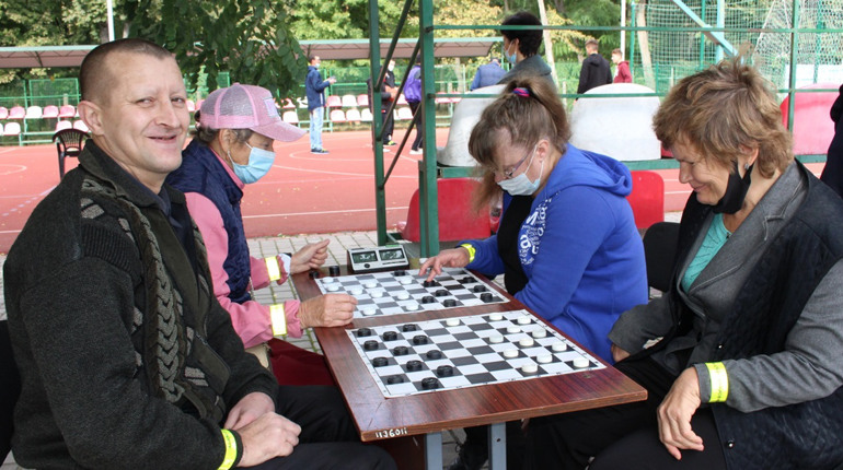 Відбулася перша районна спартакіада серед людей з інвалідністю
