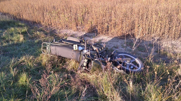 Аварія поблизу Сарн: мотоцикліста з травмами хребта госпіталізували