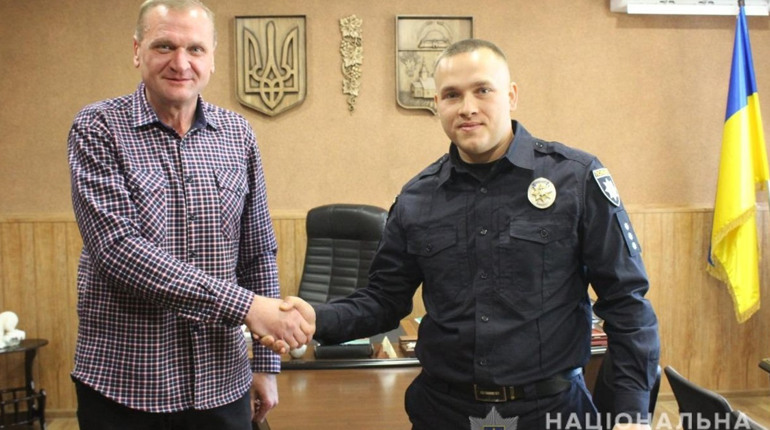 У Лозівському районі з'явився перший офіцер громади: поліціянта представили в Олексіївській громаді