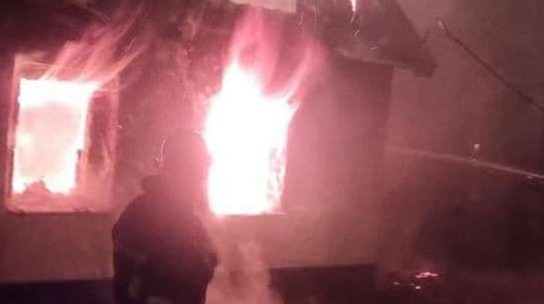 На Пологівщині внаслідок пожежі загинув 90-річний чоловік
