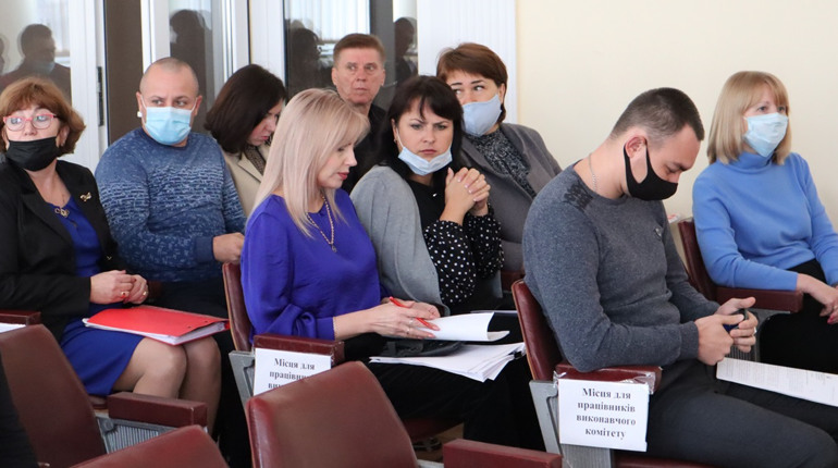На сесії міської ради: готуємося до реалізації чергових проектів