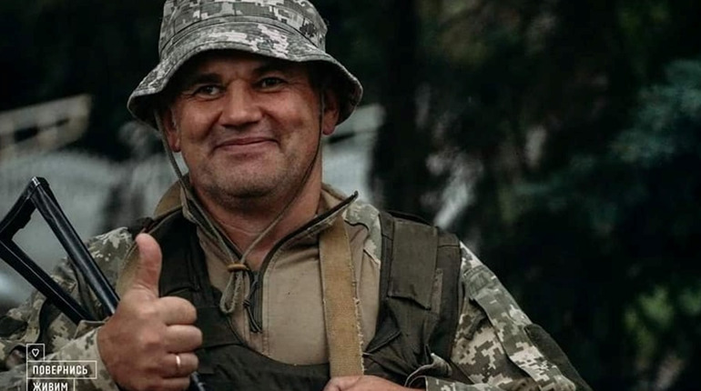 Захисник України старшина Сергій Улітенков