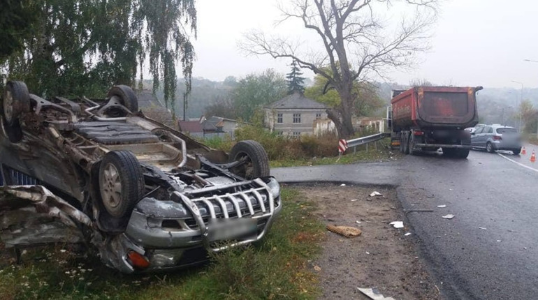 У Ягільниці, що на Чортківщині, сталася потрійна ДТП