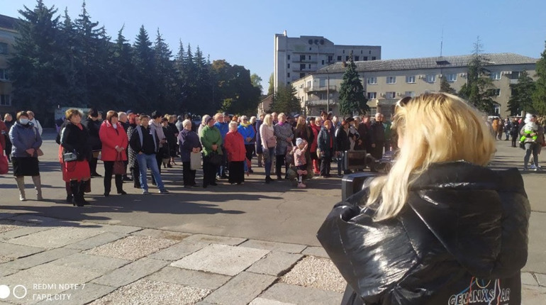 14 жовтня 2021 року: декілька фото зі святкового Первомайська