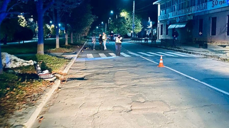 Поліція затримала водія-втікача, який на мотоциклі збив 6-річну дівчинку
