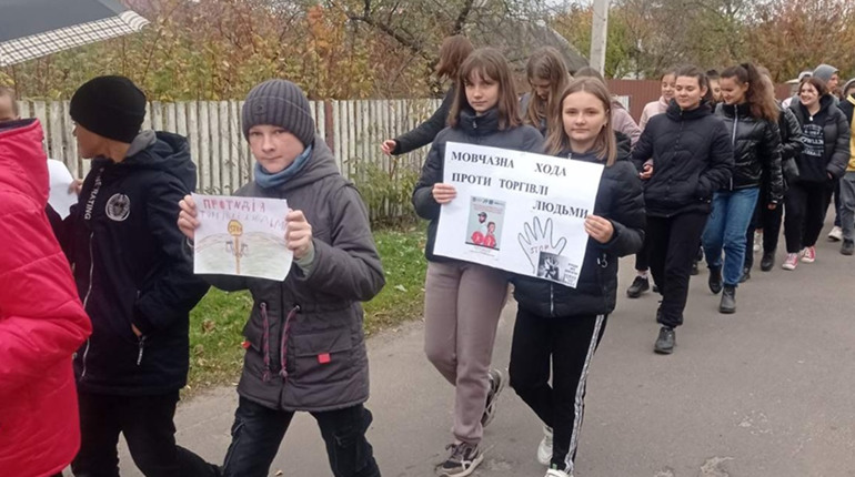 «Хода за свободу» відбулася у Рафалівській та Полицькій громадах