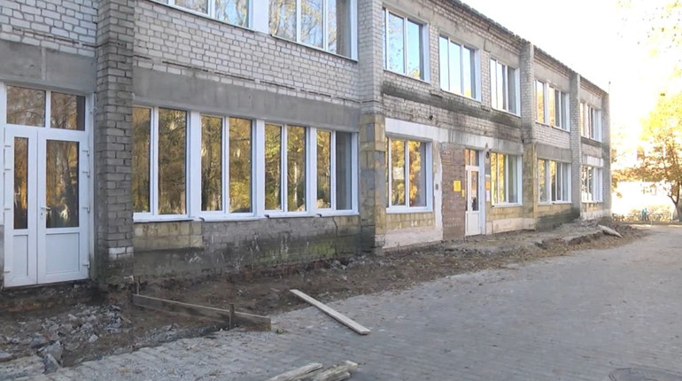 У Шостці триває термомодернізація дитячої лікарні