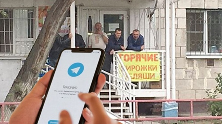 С "наливайками" полиция будет бороться через Telegram