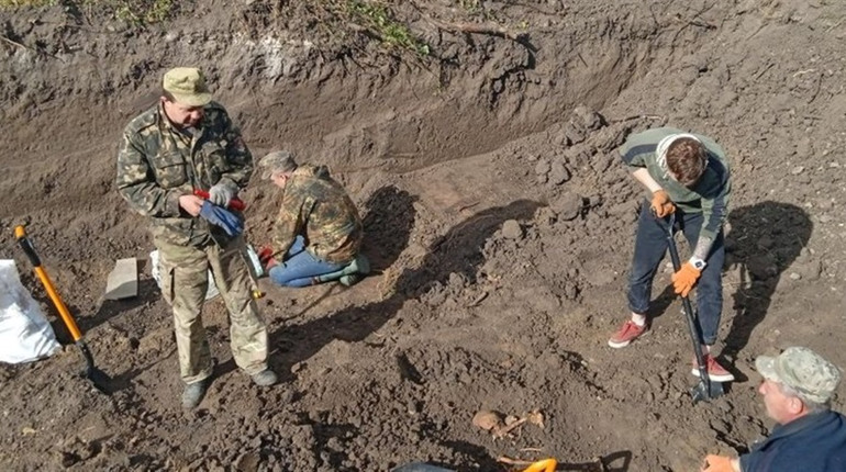 На Чортківщині знайшли рештки людей часів Другої світової війни