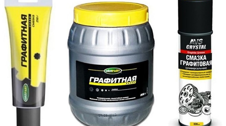 Навіщо автомобілісту потрібно графітне мастило