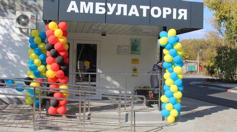 После капремонта две амбулатории открылись для пациентов