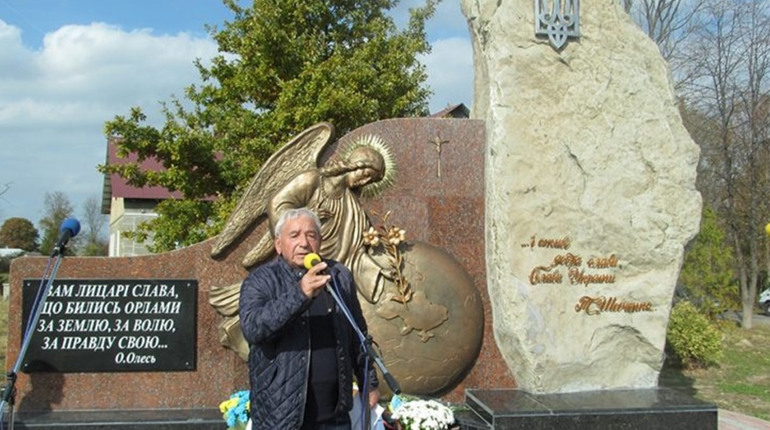 У Підмихайлі відкрили Меморіальний комплекс Лицарям слави та Ангела Миру
