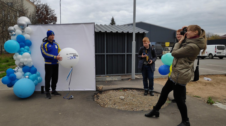 У Первомайську відбулася благодійна фотосесія на допомогу тваринкам