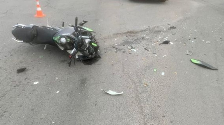 На Житомирській збили мотоцикліста: деталі від поліції
