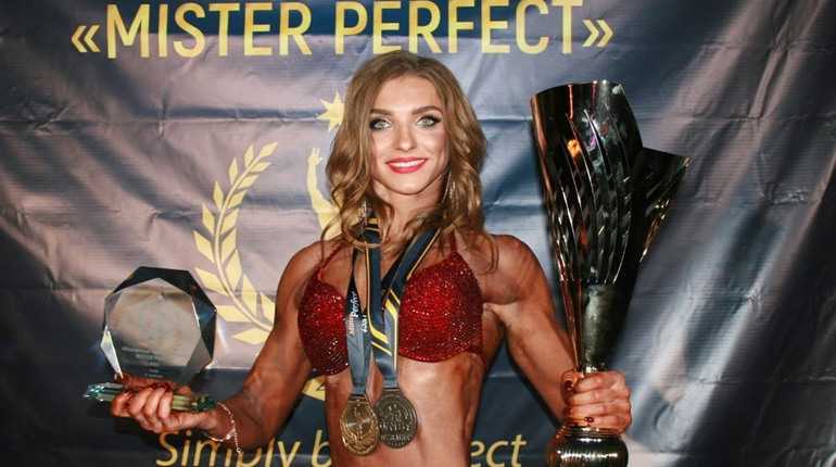 Дрогобичанка Наталія Кравець стала чемпіонкою Міжнародного турніру з натурального бодібілдингу