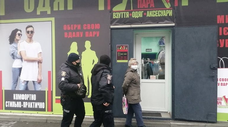 Як в Попасній перевіряють дотримання карантинних обмежень підприємцями, перевізниками та громадянами