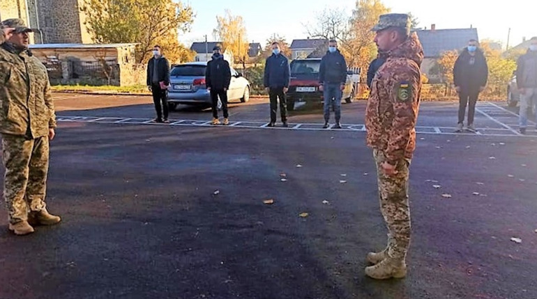 Осінній призов: скількох новобранців відправили до армії на Сарненщині
