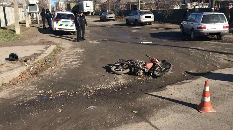 У Первомайську 11 листопада сталася аварія: поліція розшукує свідків