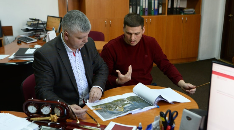 Івано-франківські студенти працюють над проєктом дзвіниці у селі Голинь