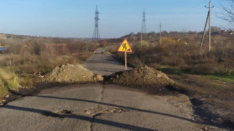 Ремонт містка у бік Грушівки завершено, рух містком відновлено: мерія. Оновлено
