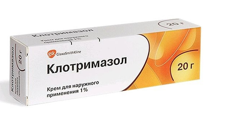 Клотримазол - действенная помощь при борьбе с грибком