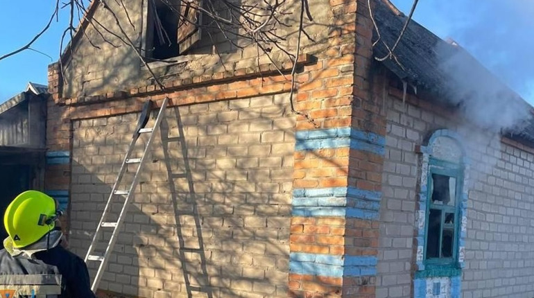 На Пологівщині в пожежі загинув чоловік