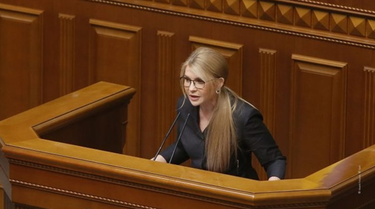 "Захист життя і здоров’я українців мають бути пріоритетом для влади": Юлія Тимошенко