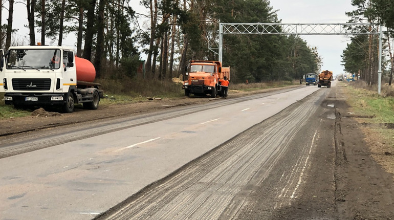 Між Шосткою та Глуховом встановлять систему зважування та фіксації швидкості