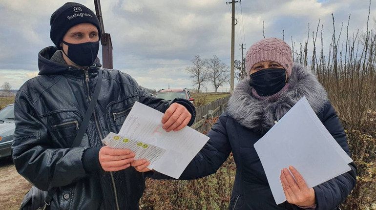 Саме ти зупиниш пандемію: в селі Бабичеве вакцинувалися за день 25 людей
