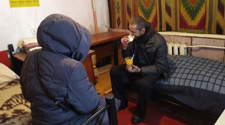 У Первомайську є два пункти обігріву та з 1 грудня годуватимусь нужденних