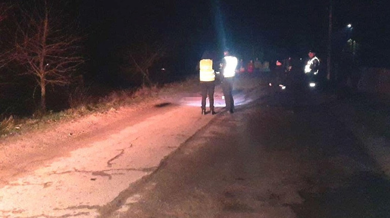В Сарненському районі автомобіліст на смерть збив пішохода — спростування