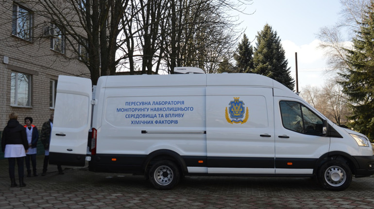 Пересувна екологічна лабораторія дозволить моніторити стан повітря та викидів на Миколаївщині