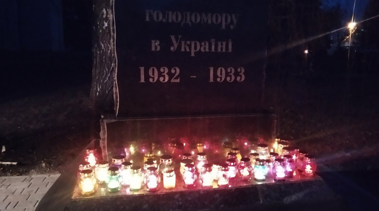 Троїчани вшанували пам'ять безвинно загиблих в роки голодомору