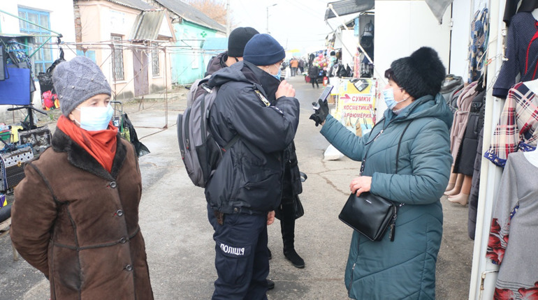 В Попасній продовжують контролювати додержання карантинних вимог громадянами та підприємцями