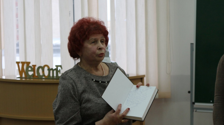 Уродженку Корюківки киянку Людмилу Воробйову нагородили орденом «Наукова еліта України»