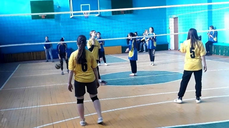 У Нижніх Сірогозах пройшли змагання з волейболу: 4 збірних дівочих команди боролися за першість