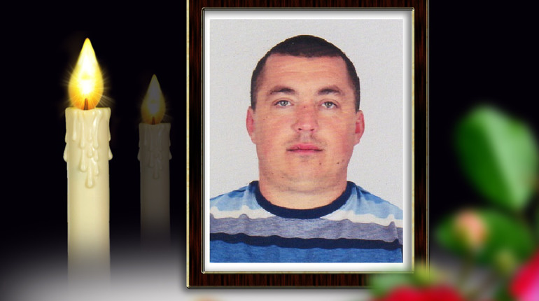 Поминаємо: 3 грудня 40 днів як COVID обірвав життя мешканця Новоолександрівки Єльцова Віталія