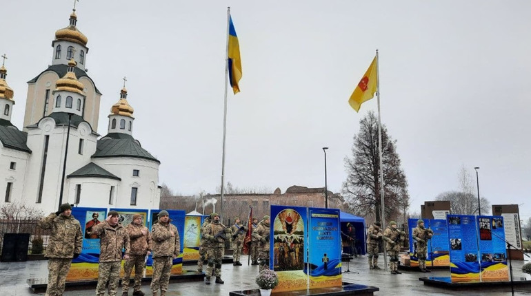 У Конотопі відбулося відкриття оновленого «Пантеону національної пам’яті»