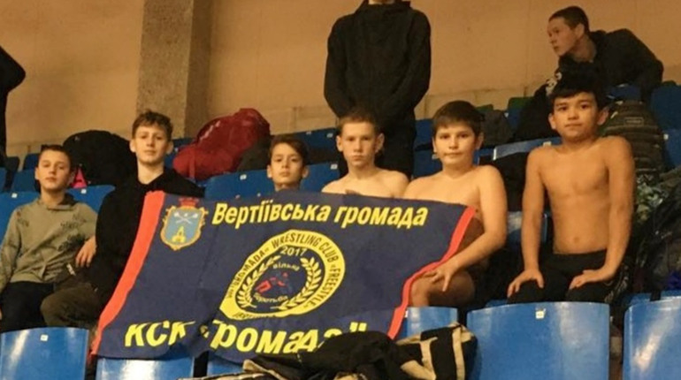 Вихованці клубу вільної боротьби з Вертіївки беруть участь у престижних змаганнях