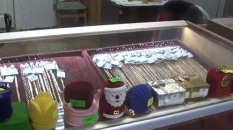 У Шостці обікрали ювелірну майстерню