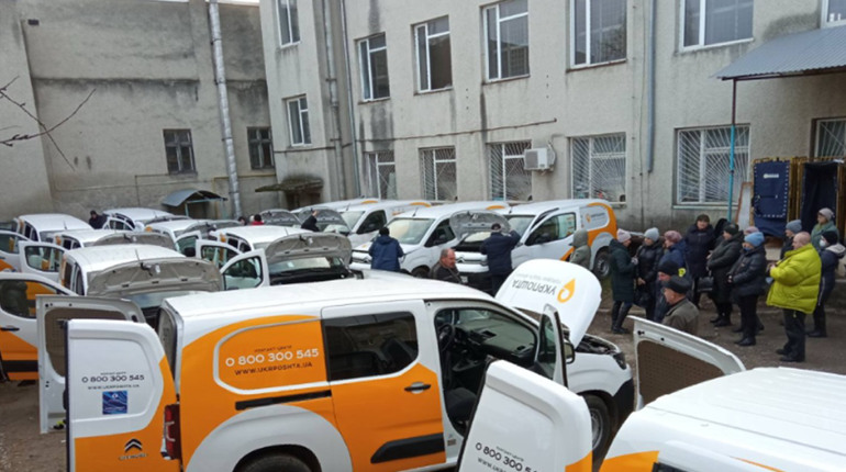 Пересувні відділення поштового зв’язку на Чортківщині: новий проєкт – альтернатива класиці