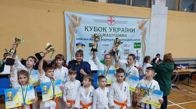 Первомайські каратисти привезли нагороди із Кубку України IkoMatsushima у Броварах