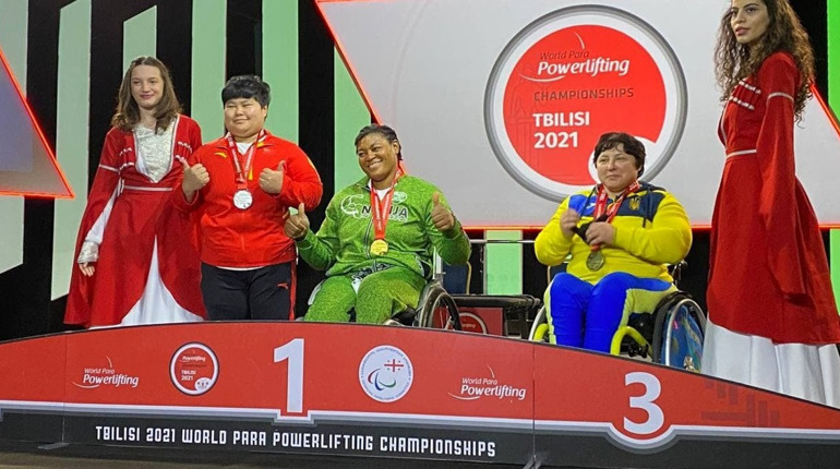 Крок до участі у Паралімпійських іграх 2024: Наталія Олійник посіла призове місце у чемпіонаті світу