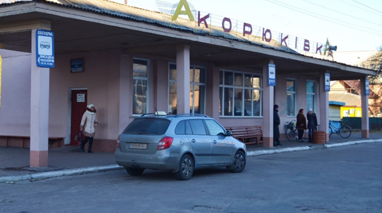 У Корюківці знову працює зала для очікування маршруток і автобусів