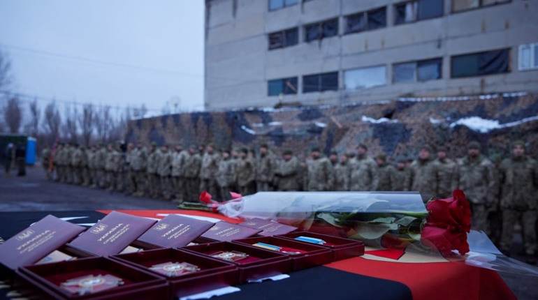 День Збройних Сил України в 30 ОМБр:нагороди і відзнаки